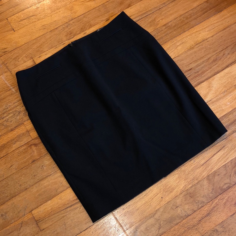 NWT Express black pencil skirt